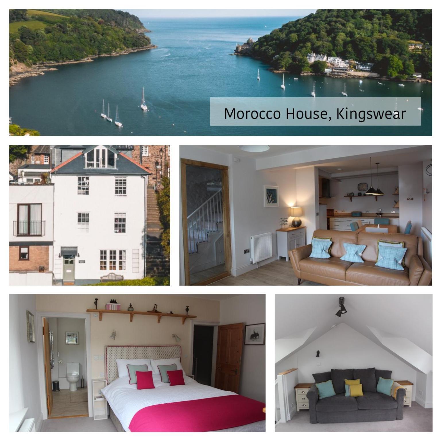 Vila Morocco House Kingswear Exteriér fotografie
